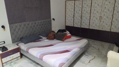 Bedroom Image of 4000 Sq.ft 5 BHK Villa for rent in Ramdev Nagar Ahmedabad for Rs. 225000