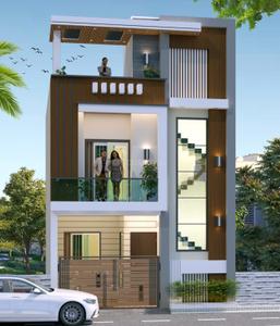 Image of 1400 Sq.ft 3 BHK Duplex for sale in Paharia, Varanasi for Rs. 6500000