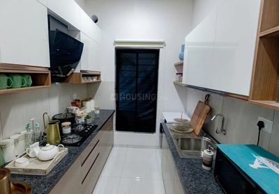 Kitchen Image of 1332 Sq.ft 3 BHK Apartment / Flat for sale in Kelambakkam Chennai for Rs. 5300000