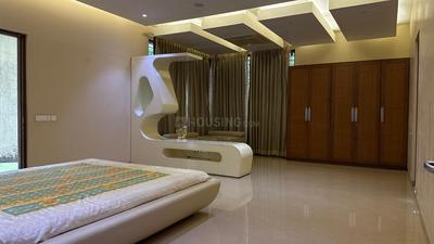 Bedroom Image of 2900 Sq.ft 6 BHK Apartment / Flat for rent in Iscon Ambli Road Ahmedabad for Rs. 400000