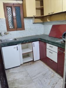 Kitchen Image of 1200 Sq.ft 2 BHK Independent House for rent in Sector 52 Noida for Rs. 30000