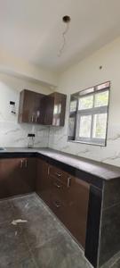 Kitchen Image of 1000 Sq.ft 1 BHK Builder Floor for rent in Ansal C1 - Block, Palam Vihar Gurgaon for Rs. 26500