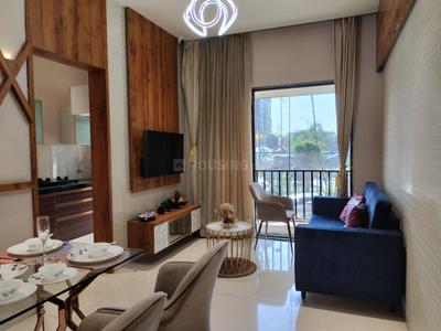 Hall Image of 664 Sq.ft 2 BHK Apartment / Flat for sale in Manas Omkar, Naigaon East Naigaon for Rs. 4800000