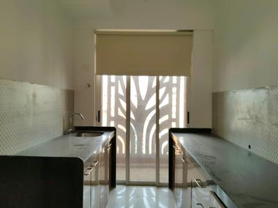 Kitchen Image of 600 Sq.ft 1 BHK Apartment / Flat for rent in Lodha Upper Thane Greenville A To I E1, Bhiwandi Thane for Rs. 13999