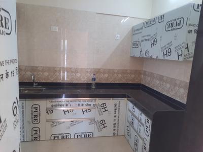 Kitchen Image of 900 Sq.ft 3 BHK Apartment / Flat for rent in Vashi Navi Mumbai for Rs. 58000