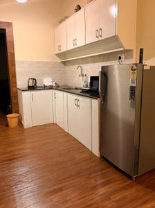 Kitchen Image of 800 Sq.ft 1 BHK Apartment / Flat for rent in Cooke Town Bengaluru for Rs. 62000