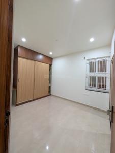 Bedroom Image of 1200 Sq.ft 2 BHK Builder Floor for rent in Hebbal Kempapura Bengaluru for Rs. 35000