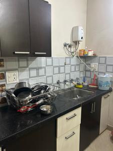 Kitchen Image of 979 Sq.ft 2 BHK Apartment / Flat for sale in Durgapura Jaipur for Rs. 5200000
