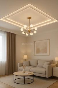 Hall Image of 1800 Sq.ft 4 BHK Builder Floor for sale in Rajendra Nagar Ghaziabad for Rs. 16300000
