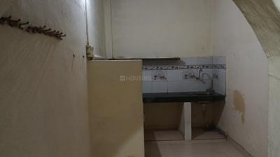 Kitchen Image of 600 Sq.ft 1 BHK Duplex for rent in Scheme 78 Indore for Rs. 7000