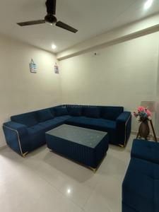 Bedroom Image of 550 Sq.ft 1 BHK Builder Floor for rent in Palam Vihar Extension Gurgaon for Rs. 21000