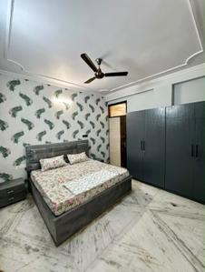 Bedroom Image of 750 Sq.ft 1 RK Apartment / Flat for rent in L I G Colony Indore for Rs. 14000