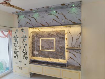 Bedroom Image of 601 Sq.ft 1 BHK Apartment / Flat for rent in Olympia Opaline, Navalur Chennai for Rs. 29000
