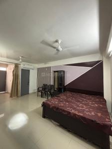 Bedroom Image of 400 Sq.ft 1 RK Studio for rent in Suncity Anantam Kunj EWS And LIG, Jait Vrindavan for Rs. 12000