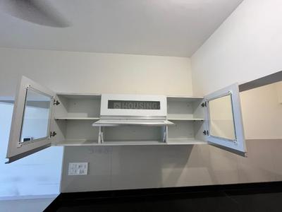 Kitchen Image of 1380 Sq.ft 3 BHK Apartment / Flat for sale in Skyi Songbirds , Bhugaon Pune for Rs. 9000000