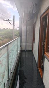 Balcony Image of 1200 Sq.ft 2 BHK Builder Floor for rent in Srinivasa Nagar Bengaluru for Rs. 14000
