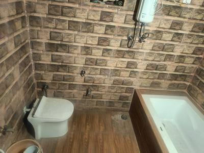 Bathroom Image of 629 Sq.ft 3 BHK Independent House for sale in Railnagar Rajkot for Rs. 6000000