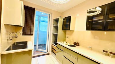 Kitchen Image of 1755 Sq.ft 3 BHK Apartment / Flat for sale in Singhpura Zirakpur for Rs. 10200000
