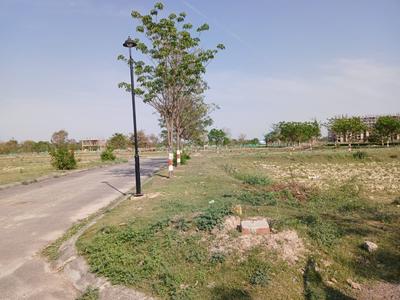Image of 1638 Sq.ft Residential Plot / Land for sale in Omaxe Metro City, Kalli Pashchim, Lucknow for Rs. 9900000