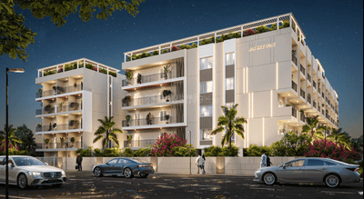 Image of 1200 Sq.ft 3 BHK Apartment / Flat for sale in Jai Skyway, Chikkahullur, Bengaluru for Rs. 6600000