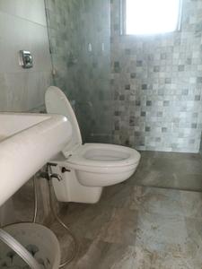 Common Bathroom Image of 1650 Sq.ft 3 BHK Apartment / Flat for rent in Kharghar Navi Mumbai for Rs. 50000