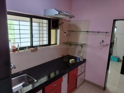 Kitchen Image of 1600 Sq.ft 3 BHK Apartment / Flat for rent in Sanjay Developers Selenite, Pashan Pune for Rs. 47000