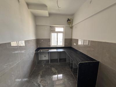 Kitchen Image of 950 Sq.ft 3 BHK Apartment / Flat for rent in ND Palai Towers, Goregaon West Mumbai for Rs. 85000