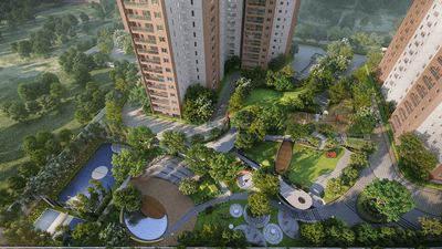 Image of 1135 Sq.ft 2.5 BHK Apartment / Flat for sale in Mana Vista, Gattahalli, Bengaluru for Rs. 12549789