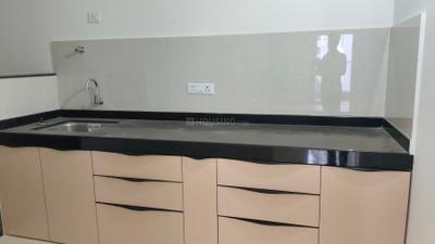 Kitchen Image of 1400 Sq.ft 3 BHK Apartment / Flat for rent in Kohinoor Viva City, Dhanori Pune for Rs. 30000