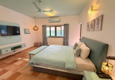 Bedroom Image of 3500 Sq.ft 4 BHK Villa for rent in Baga Goa for Rs. 250000