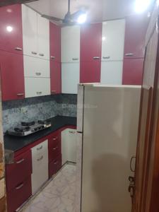 Kitchen Image of 250 Sq.ft 2 BHK Independent House for rent in Hawelia Central, Sector 12 Noida for Rs. 30000