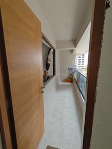Balcony Image of 1004 Sq.ft 3 BHK Apartment / Flat for sale in Shilp White Pelican, GIDC Naroda Ahmedabad for Rs. 6500000