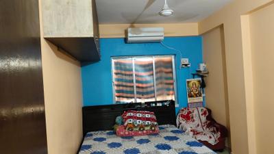 Bedroom Image of 1170 Sq.ft 2.5 BHK Apartment / Flat for sale in Baguiati Kolkata for Rs. 4700000
