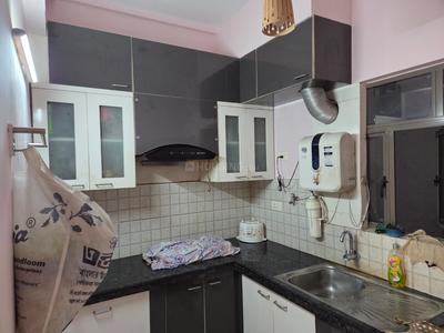 Kitchen Image of 1125 Sq.ft 2.5 BHK Apartment / Flat for sale in Siddha Happyville Tower 2, Rajarhat Kolkata for Rs. 8500000