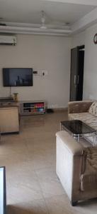 Hall Image of 1060 Sq.ft 2 BHK Apartment / Flat for rent in Shikha Tower, Kopar Khairane Navi Mumbai for Rs. 60000