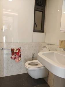 Bedroom Two Image of 1355 Sq.ft 3 BHK Apartment / Flat for sale in Lodha New Cuffe Parade, Sion Mumbai for Rs. 47100000