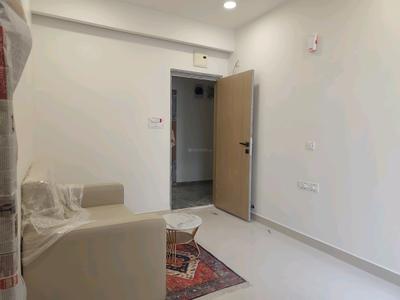 Living Room Image of 650 Sq.ft 1 BHK Apartment / Flat for rent in Kondapur Hyderabad for Rs. 27000