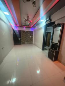 Hall Image of 600 Sq.ft 1 BHK Apartment / Flat for rent in Adhiraj Gardens, Kharghar Navi Mumbai for Rs. 27000