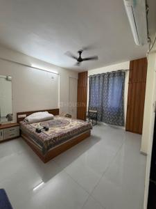 Bedroom Image of 1300 Sq.ft 3 BHK Apartment / Flat for rent in Vallabh Vidhyanagar Anand for Rs. 20000