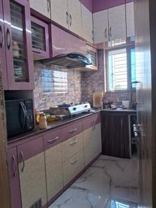 Kitchen Image of 1200 Sq.ft 3 BHK Apartment / Flat for sale in Sinthi Kolkata for Rs. 7500000