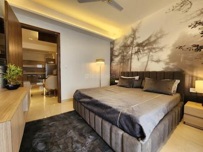 Bedroom Image of 1800 Sq.ft 3 BHK Apartment / Flat for sale in Singhpura Zirakpur for Rs. 10000000