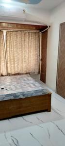 Bedroom Image of 720 Sq.ft 1 BHK Apartment / Flat for rent in Rakesh Park, Airoli Navi Mumbai for Rs. 36000