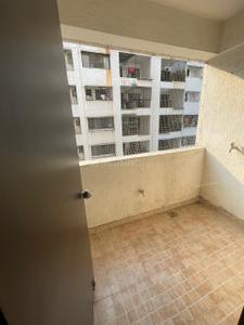 Balcony Image of 1150 Sq.ft 2 BHK Apartment / Flat for rent in ARV Ganga Kingston, Mohammed Wadi Pune for Rs. 27000