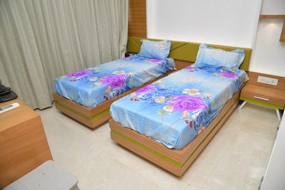 Bedroom Image of 2205 Sq.ft 3 BHK Apartment / Flat for sale in Navrangpura Ahmedabad for Rs. 22500000