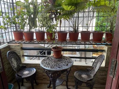 Balcony Image of 2400 Sq.ft 4 BHK Apartment / Flat for rent in SRI HARI BUILDERS Trustpuram, Kodambakkam Chennai for Rs. 100000