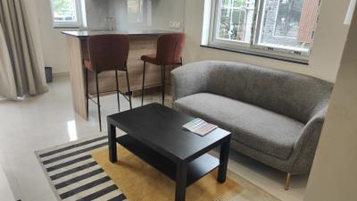 Living Room Image of 950 Sq.ft 1 BHK Apartment / Flat for rent in Serilingampally Hyderabad for Rs. 32000
