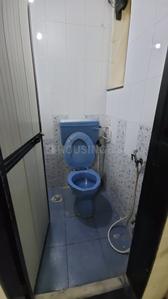 Bathroom Image of 580 Sq.ft 1 BHK Apartment / Flat for rent in Kalash Udhyan Complex, Kopar Khairane Navi Mumbai for Rs. 30000