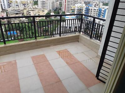 Balcony Image of 750 Sq.ft 1 BHK Apartment / Flat for sale in Mohan Willows II, Badlapur East Badlapur for Rs. 3100000