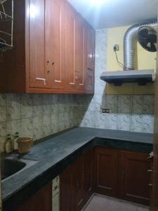 Kitchen Image of 1000 Sq.ft 2 BHK Apartment / Flat for sale in Dilshad Garden New Delhi for Rs. 4800000