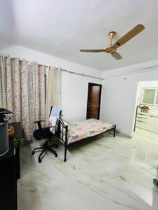 Bedroom Image of 425 Sq.ft 1 RK Apartment / Flat for rent in Kalyani Nagar Pune for Rs. 23000
